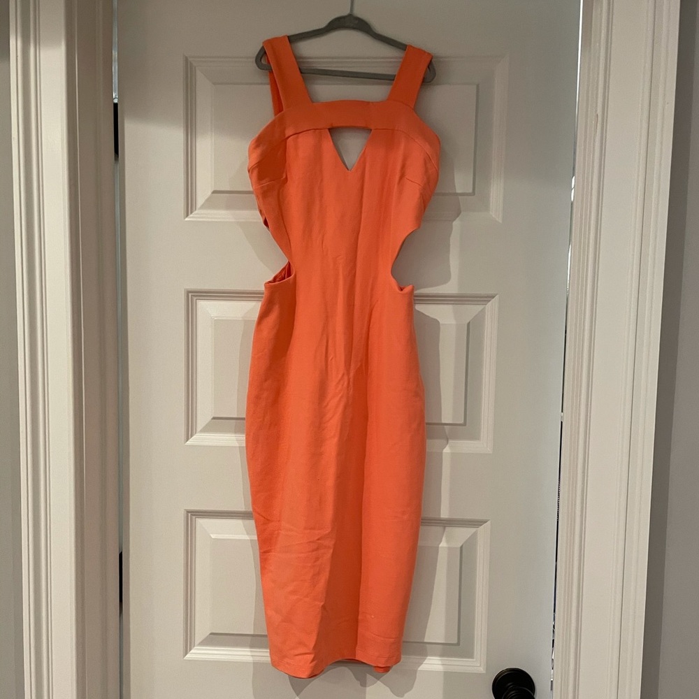 Sexy summer cutout dress